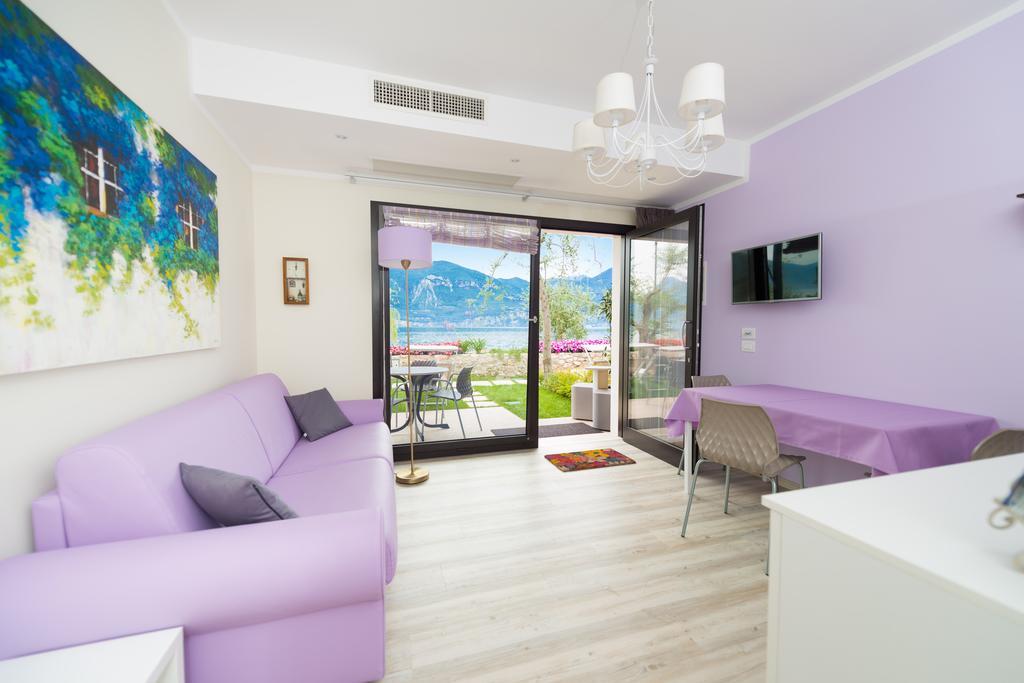 Locanda Fassa Brenzone sul Garda Exteriér fotografie